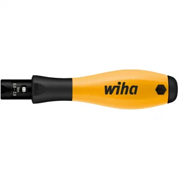 Wiha ESD momenttiruuvimeisseli TorqueVario-S 0,4 - 1 Nm DIN EN 61340-5-1, DIN EN ISO 6789, DIN EN 26789 (26629)