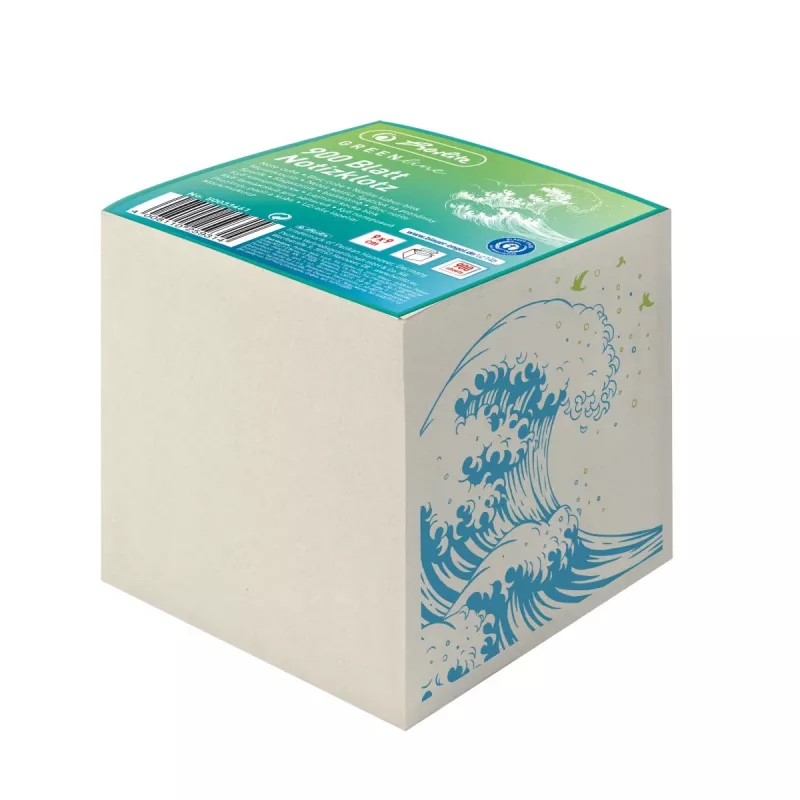 Herlitz 50033461 ei-tarttuvat tarrat 900 tarraa harmaa suorakaide