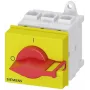 Siemens SENTRON 3LD2 3-napainen kuormakytkin 25A 690V punainen/keltainen 3LD21300TK13