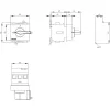 Siemens SENTRON 3LD2 3-napainen kuormakytkin 25A 690V punainen/keltainen 3LD21300TK13