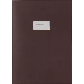 HERMA kansio vihkoille A4 ruskea paperi 214 x 300 mm 1 kpl 7097