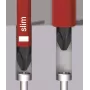 Wiha VDE PlusMinus ruuvimeisseli SoftFinish electric slimFix 3281 SL/PH 1 terän pituus 80 mm (35502)
