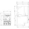 SIEMENS SIRIUS 3RU21 terminen ylikuormitussuoja 1,8-2,5A S00 ruuviliittimet 3RU21161CB0