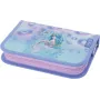 Herlitz Mystic Mermaid täytetty penaali, 31 osaa, sininen/vaaleanpunainen, polyesteri 300001564
