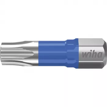 WIHA 41609 Torx-teräsarja, T30, 25 mm, 5 osaa, 1/4 tuuman kuusiokanta