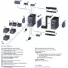 SIEMENS kontakti AC-3 22kW/400V 2NO+2NC 230V AC 50A S2 ruuviliittimet (3RT20361AP04)
