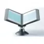 DURABLE SHERPA motion TABLE 10 referenssinäyttöjärjestelmä, 10 A4-paneelia, musta 558737