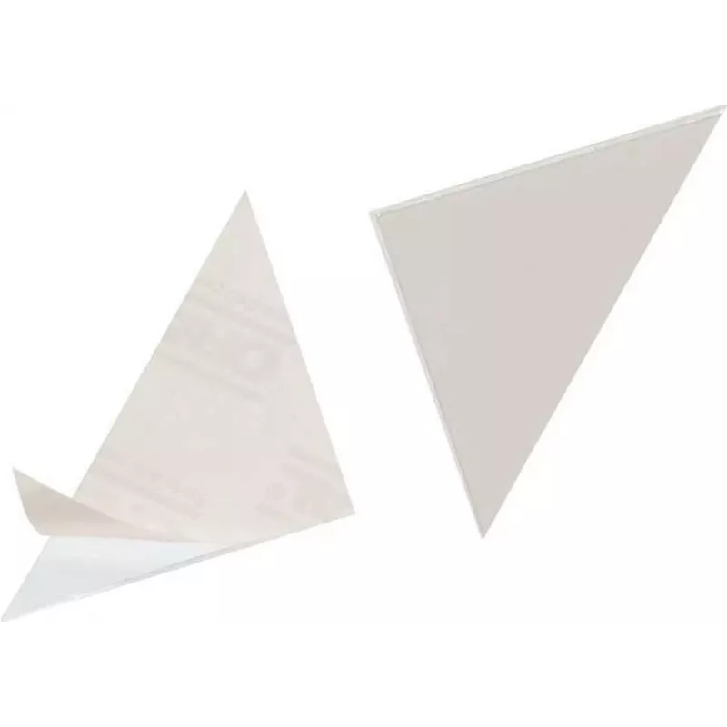 DURABLE CORNERFIX® itseliimautuvat kolmiotaskut 75x75 mm, läpinäkyvä, 100 kpl 828119