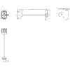 Siemens 3LD2418-0TK13 3-napainen pää- ja hätäpysäytyskytkin, 250 A, punainen/keltainen