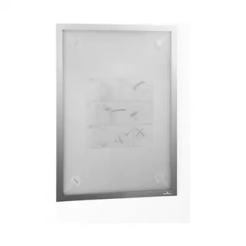 DURABLE DURAFRAME® WALLPAPER A3 hopea itseliimautuva infokehys 484423