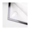 DURABLE DURAFRAME® WALLPAPER A3 hopea itseliimautuva infokehys 484423