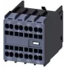 Siemens apukytkinlohko 3RH2911-2GA31, 1 S + 1 Ö, ruuviliitäntä, etuasennus