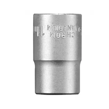 kwb 372211 hylsyavain 11 mm 3/8 tuuman vääntö, kromi-vanadiiniteräs, 6-kulmainen