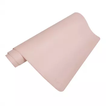 HELIT the flat mat pöytäalusta 800 x 400 mm roosa PVC vedenpitävä pöytäsuoja H2525126