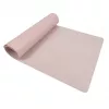 HELIT the flat mat pöytäalusta 800 x 400 mm roosa PVC vedenpitävä pöytäsuoja H2525126
