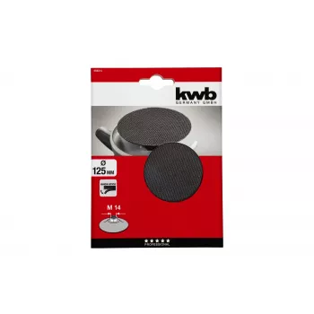 kwb QUICK-STICK tarrakiinnitys tukilaippa, 125 mm, M14 488014