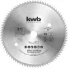 KWB 587511 pyörösahanterä 205 mm x 18 mm reikä, 40 hammasta, TCT, puulle