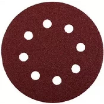kwb 491904 hiomalaikat 125 mm P40 5 kpl pakkaus tarrakiinnitys 8-reikäinen