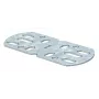 OBO Bettermann pituus- ja kulmaliitin VF AZK 45x100 FT 6066550