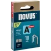Novus Type 53 hienolankaniitit A 10 mm superkova sinkitty teräs 800 kpl 042-0778