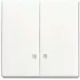 Busch-Jaeger BJ 1785 K-884 keinupainike Studio valkoinen matta future linear 2CKA001751A3134