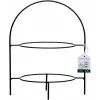 Ritzenhoff & Breker TJÄNA 2-vaiheinen kakkuvatiteline, musta metalli, 220x170x280 mm 221367