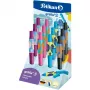 Pelikan griffix mustekynä, myymäläteline, ergonominen otepinta, oikeakätisille, kuninkaansininen (605366)