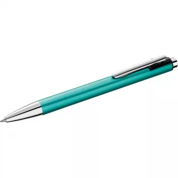 Pelikan Snap Metallic kuulakärkikynä, turkoosi helmiäishohtoinen alumiinirunko 300000461