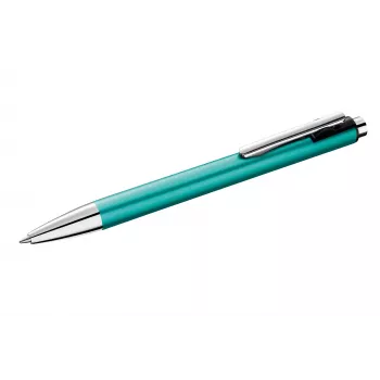 Pelikan Snap Metallic kuulakärkikynä, turkoosi helmiäishohtoinen alumiinirunko 300000461