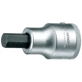 GEDORE 3/4 tuuman kiinnitys kuusiokanta ruuvimeisselipää, 14 mm 6275850