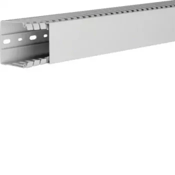 Hager johdinkanava 2000 x 60 x 60 mm vaaleanharmaa HA760060