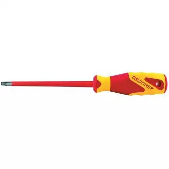GEDORE VDE 2163 TX T10 eristetty torx-ruuvimeisseli, 60 mm terä 2824612