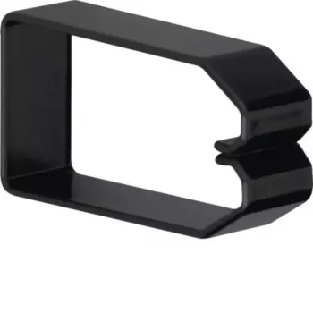 Hager B800403 Tehalit BRN kaapelikanava 80x40mm 2m musta PVC