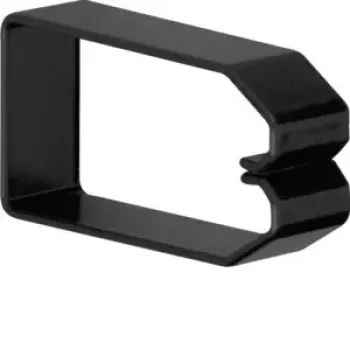 Hager B800403 Tehalit BRN kaapelikanava 80x40mm 2m musta PVC