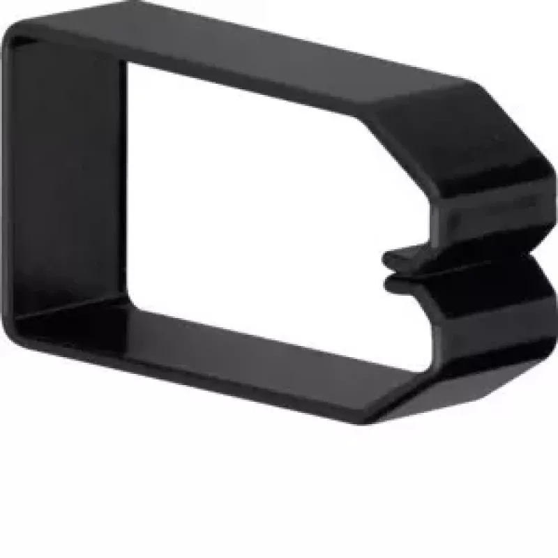 Hager B800403 Tehalit BRN kaapelikanava 80x40mm 2m musta PVC