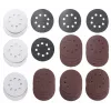 kwb 492104 delta-hiomapaperisarja, karkeus 40, Ø 225 mm, 5 kpl