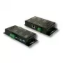 EXSYS EX-6051IS teollinen Ethernet-RS-422/485-sarjaporttipalvelin optisella eristyksellä, metallikotelo