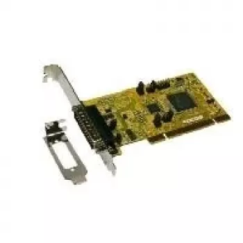 EXSYS EX-42372 PCI 2S sarjaporttikortti RS-422/485 Low-Profile-kiinnikkeellä
