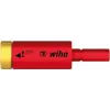 Wiha 29701200 momenttisovitin TorqueVario-S:lle, 1/4 tuuman kuusiolähtö, 133 mm