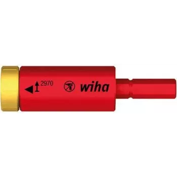 Wiha 29701200 momenttisovitin TorqueVario-S:lle, 1/4 tuuman kuusiolähtö, 133 mm
