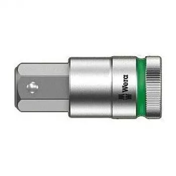 Wera Hex-Plus kärkihylsyavain 8 mm, 1/2 tuuman istukka, 60 mm pituus 05003824001