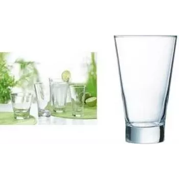 Esmeyer Arcoroc Shetland juomalasi, 350 ml, lasi, konepesunkestävä, painava pohja, 1 kpl 410-343