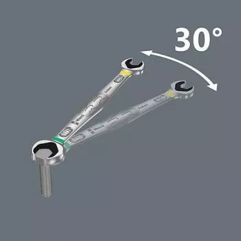 Wera 6002 Joker yhdistelmäkiintoavain 20 x 22 mm 05020260001