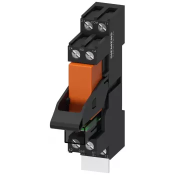 SIEMENS LZS:RT4A4L24 pistoke-rele 4PDT 24VDC 2W LED-valolla