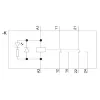 SIEMENS LZS:RT4A4L24 pistoke-rele 4PDT 24VDC 2W LED-valolla