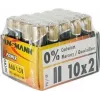 ANSMANN X-POWER Micro AAA alkaliparistot 1,5 V - 20 kpl:n pakkaus 5015671