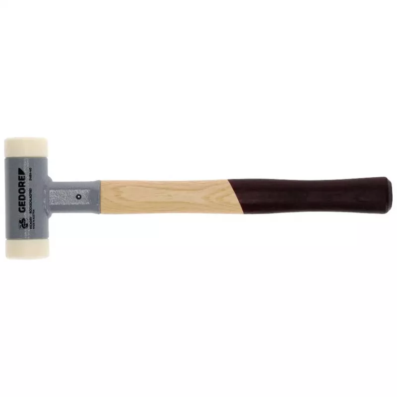 Gedore 248 H-40 pehmeäpintainen vasara Dead Blow -toiminnolla, 730 g, 360 mm 8868580