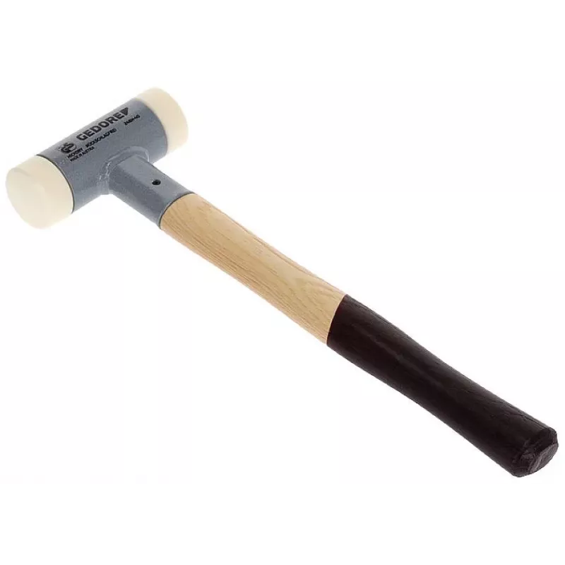 Gedore 248 H-40 pehmeäpintainen vasara Dead Blow -toiminnolla, 730 g, 360 mm 8868580