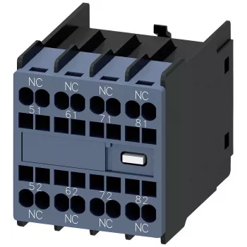 SIEMENS apukytkinlohko 40E SB10E S00 3RH2911-2G (3RH29112GA04)