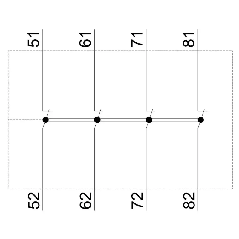 SIEMENS apukytkinlohko 40E SB10E S00 3RH2911-2G (3RH29112GA04)
